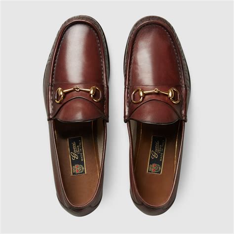 1953 gucci loafer brown|men's horsebit 1953 loafer.